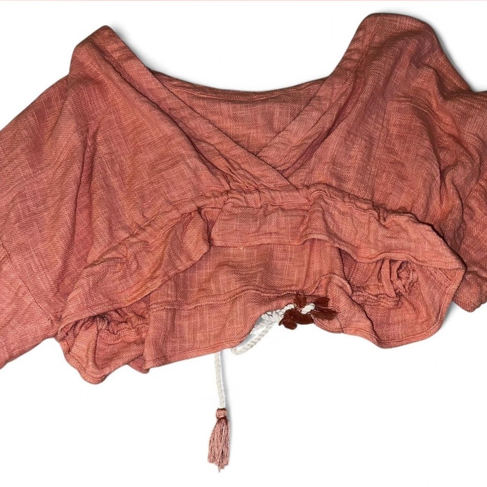 Free People Rust Orange Two-Piece Set - Picture 5 of 5